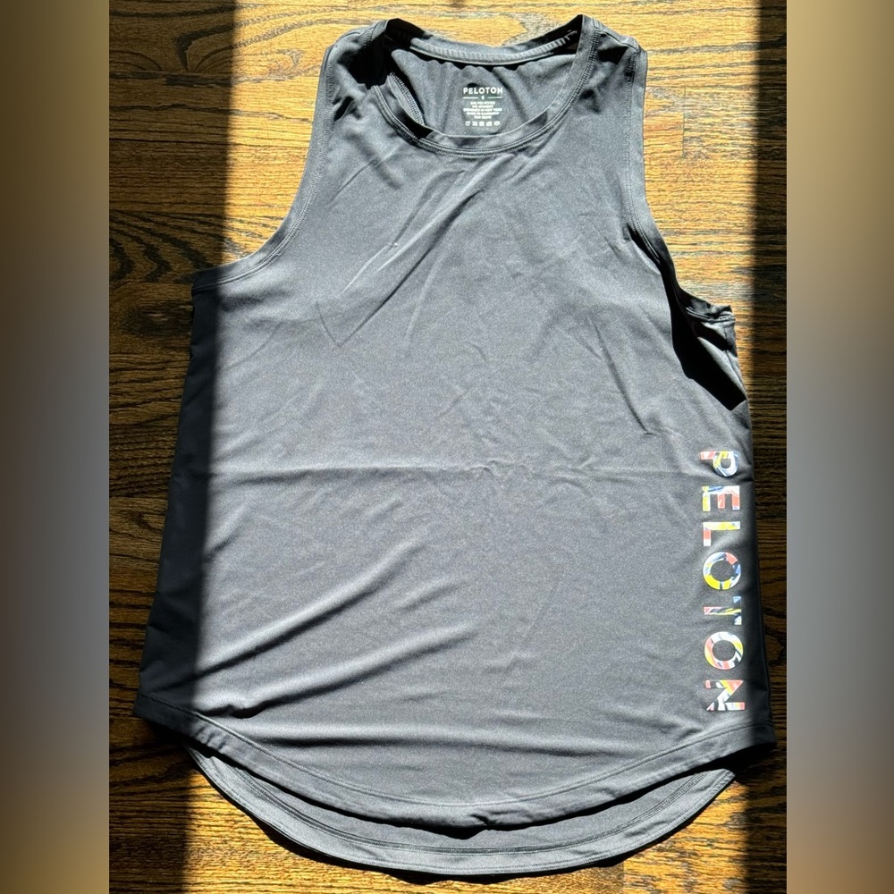 Peloton open back Tank